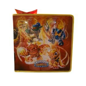 NWT Skylanders Giants Carry and Display Case Storage Bag holds up to 32 figures